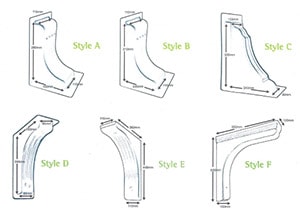 Gallows Brackets canopy