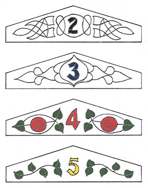 Glass Inserts canopy