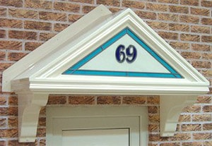 Victorian canopy