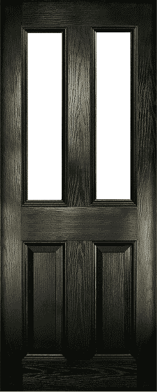 Altmore in Black, fitted in Sheriff Hill.