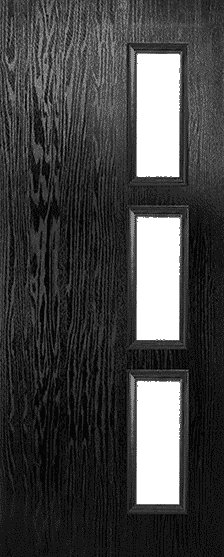Carnegie R in Black, fitted in Fulwell.