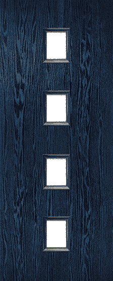 Dakota C in Blue, fitted in Newburn.