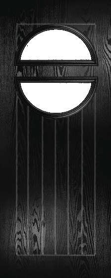 Farmhouse Olympic in Black, fitted in Stanley.