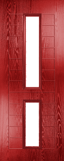 Monza Bloomberg C in Red, fitted in Walker.